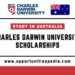Charles Darwin University Scholarships 2025-2026 in Australia (Fully Funded)