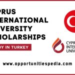 Cyprus International University Scholarships 2025-2026 in Turkey