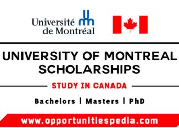 University of Montreal Scholarships 2025-2026 (Study in Canada)