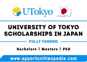 University of Tokyo Scholarships 2025-26 in Japan | Fully Funded