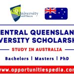 Central Queensland University Scholarships 2026 (Study in Australia)