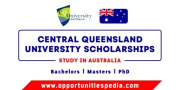 Central Queensland University Scholarships 2026 (Study in Australia)