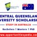 Central Queensland University Scholarships 2025-2026 (Study in Australia)