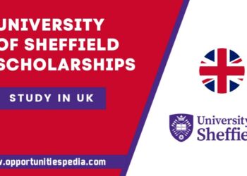 University of Sheffield Scholarships 2025-26 (Study in UK)