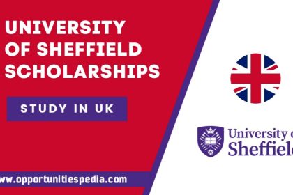 University of Sheffield Scholarships 2025-26 (Study in UK)