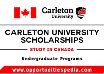 Carleton University Scholarships 2025-2026 (Study in Canada)