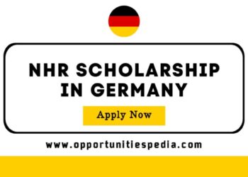 NHR Scholarships 2026 (Study in Germany)