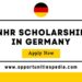NHR Scholarships 2026 (Study in Germany)