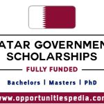 Qatar Government Scholarships 2025-2026 | Fully Funded