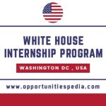 White House Internship Program 2026 in Washington, DC, USA