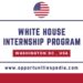White House Internship Program 2026 in Washington, DC, USA