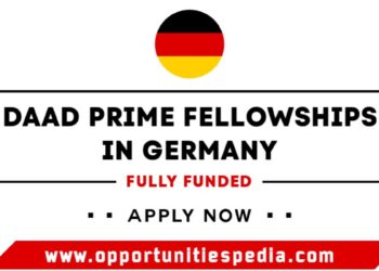 DAAD PRIME Fellowship 2025–26 in Germany (Fully Funded)