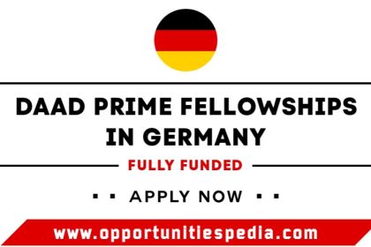 DAAD PRIME Fellowship 2025–26 in Germany (Fully Funded)