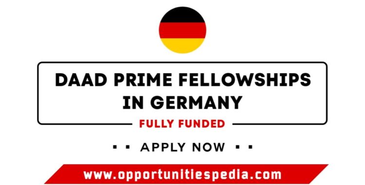 DAAD PRIME Fellowship 2025–26 in Germany (Fully Funded)