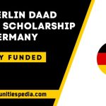 TU Berlin DAAD EPOS Scholarship 2026 in Germany (Fully Funded)