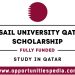 Lusail University Qatar Scholarship 2026 | Fully Funded