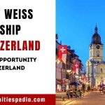 Branco Weiss Fellowship Program 2026 in Switzerland
