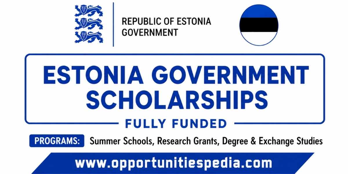 Estonia Scholarships 2026-27 for International Students (Study in Europe)