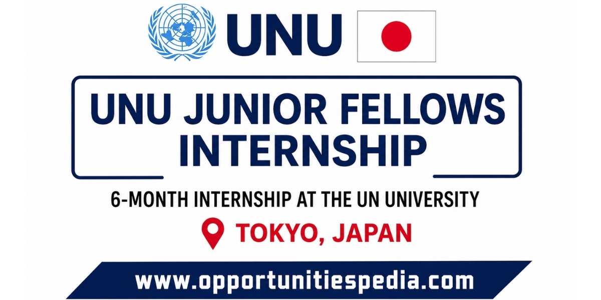 UNU Junior Fellows Internship 2026 in Japan