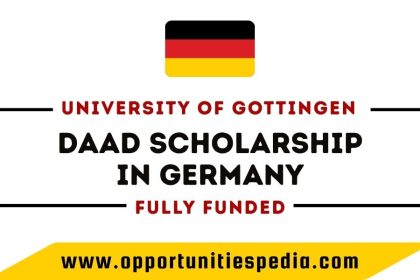 University of Gottingen DAAD Scholarship 2027 in Germany (Fully Funded)