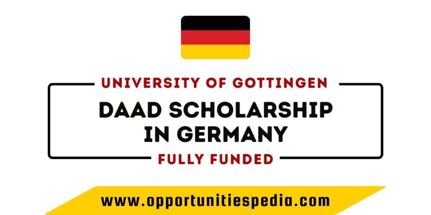 University of Gottingen DAAD Scholarship 2027 in Germany (Fully Funded)