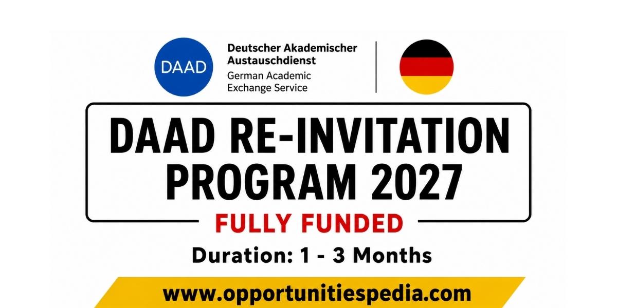 DAAD Re-Invitation Program 2027 in Germany | Fully Funded