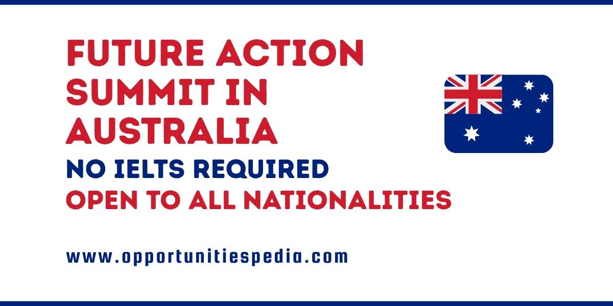Future Action Summit Australia 2026 in Sydney – FAS Australia